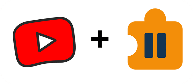 Youtube and pauzle logo
